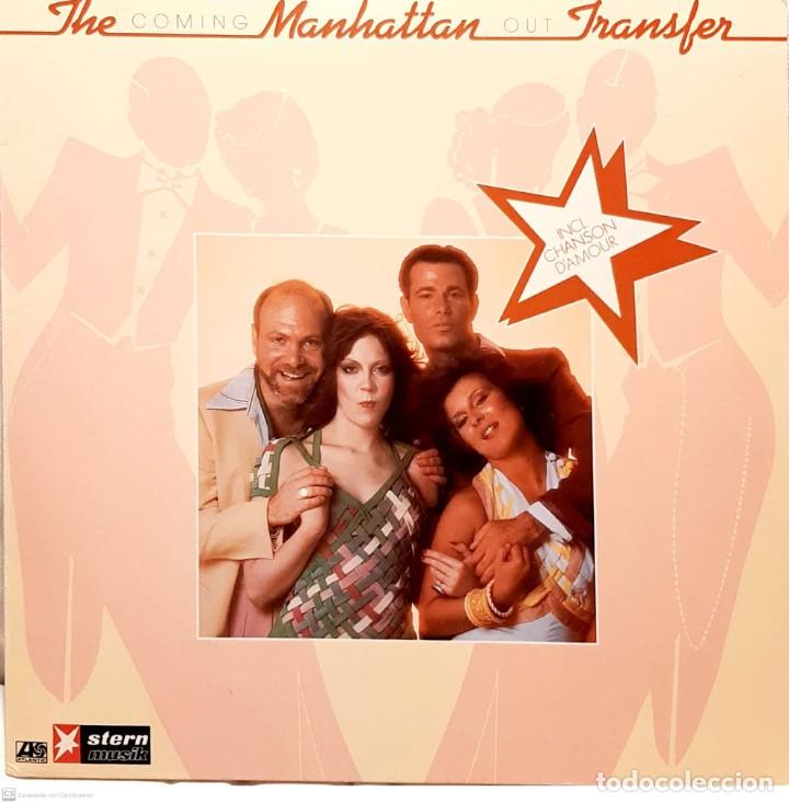Discos de vinilo: The Manhattan Transfer &lrm;&ndash; Coming Out - Foto 1