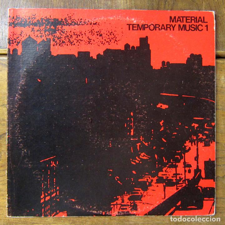 Discos de vinilo: MATERIAL - TEMPORARY MUSIC 1 - 1979 - - Foto 1