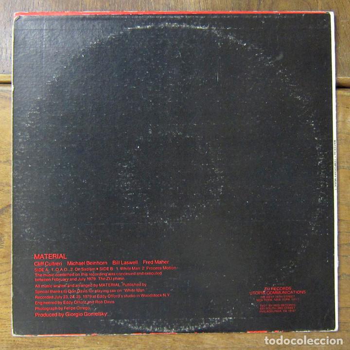 Discos de vinilo: MATERIAL - TEMPORARY MUSIC 1 - 1979 - - Foto 2