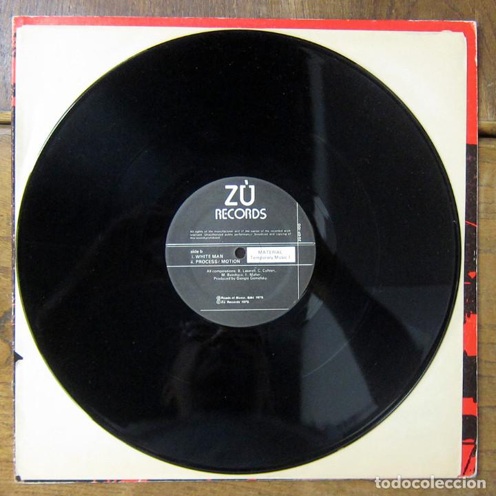 Discos de vinilo: MATERIAL - TEMPORARY MUSIC 1 - 1979 - - Foto 4