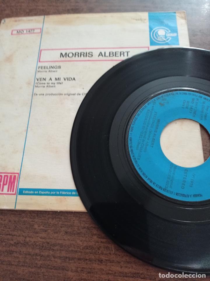Discos de vinilo: MORRIS ALBERT - FEELINGS - VERSION ORIGINAL - Foto 2