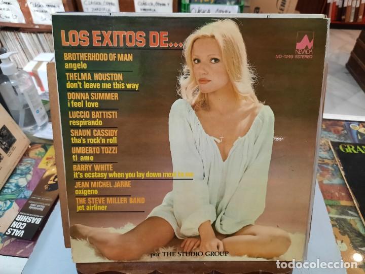 Discos de vinilo: Los &Eacute;xitos de ... - Varios - LP. sello Nevada 1977 - Foto 1