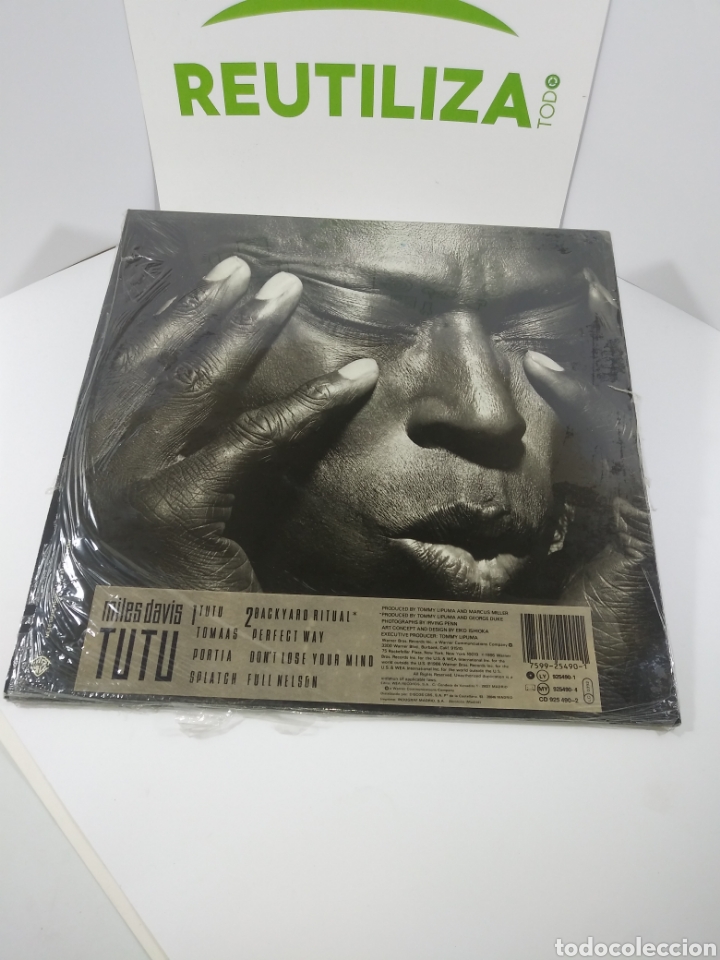 Discos de vinilo: Miles Davis Tutu - Foto 2