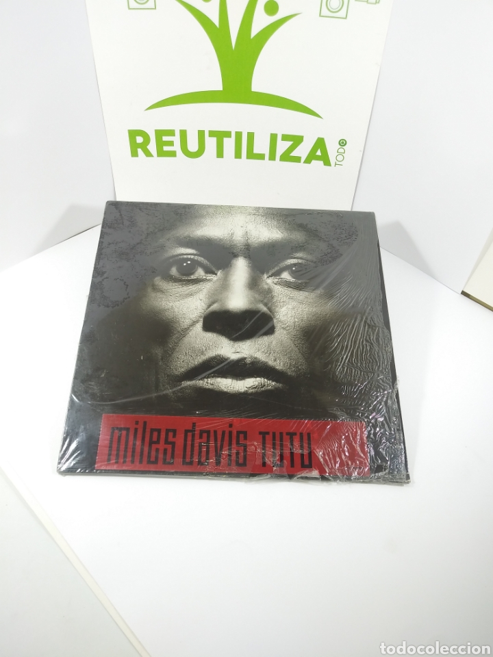 Discos de vinilo: Miles Davis Tutu - Foto 1