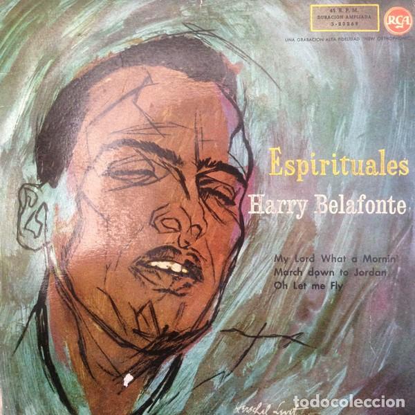 Discos de vinilo: Harry Belafonte &ndash; Espirituales - 1960 - Foto 1
