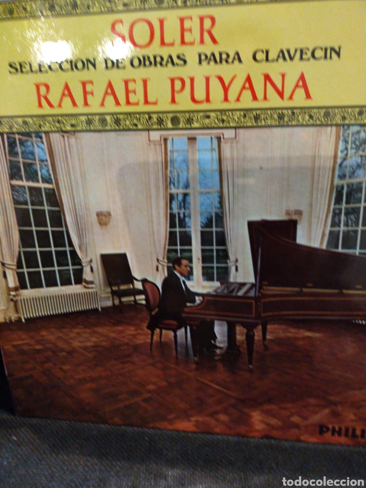 Discos de vinilo: SOLER CLAVEC&Iacute;N RAFAEL PUYANA VINILO - Foto 1