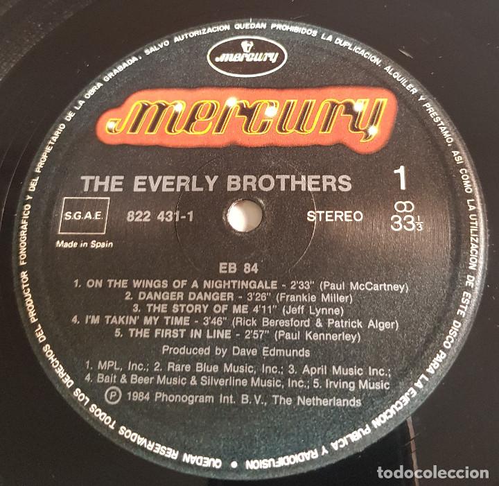 Discos de vinilo: THE EVERLYBROTHERS - EB 84 - Foto 2