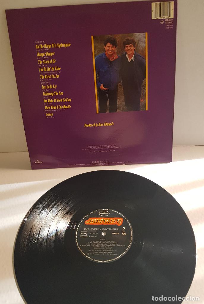 Discos de vinilo: THE EVERLYBROTHERS - EB 84 - Foto 3