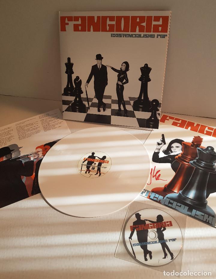 Discos de vinilo: FANGORIA - EXISTENCIALISMO POP - Foto 1