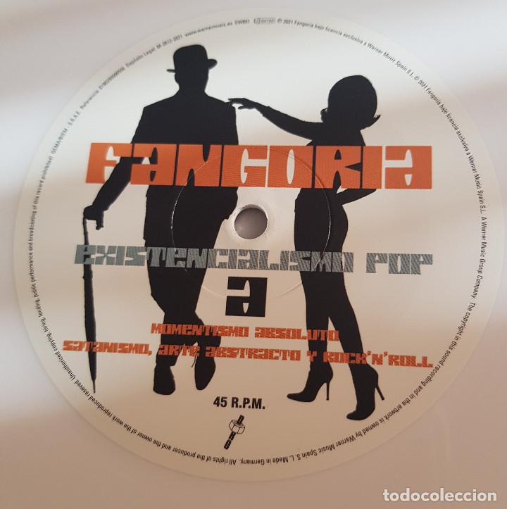 Discos de vinilo: FANGORIA - EXISTENCIALISMO POP - Foto 2
