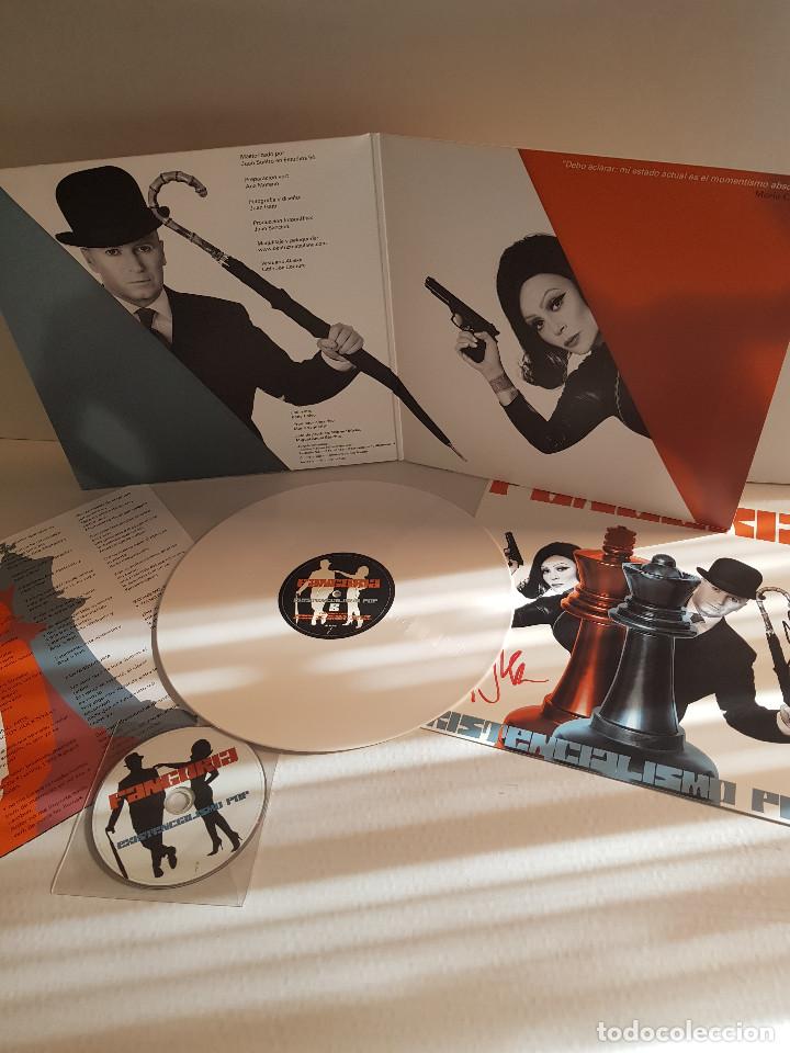Discos de vinilo: FANGORIA - EXISTENCIALISMO POP - Foto 3