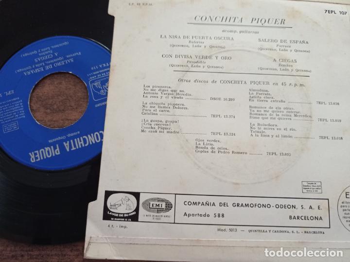 Discos de vinilo: CONCHA PIQUER - ASI CANTA - Foto 2