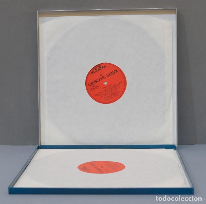 Discos de vinilo: CAJA LP. OTHELLO. VERDI. CLEVA - Foto 2