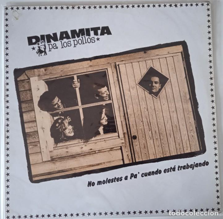 Vinyl records: **CARATULAS** Dinamita pa los Pollos, Duncan Dhu, El Ultimo de la Fila.** CARATULAS**
