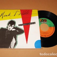 Discos de vinilo: MINK DEVILLE - DEMASIADO CORAZON / STAND BY ME - SINGLE - 1984. Lote 340884263
