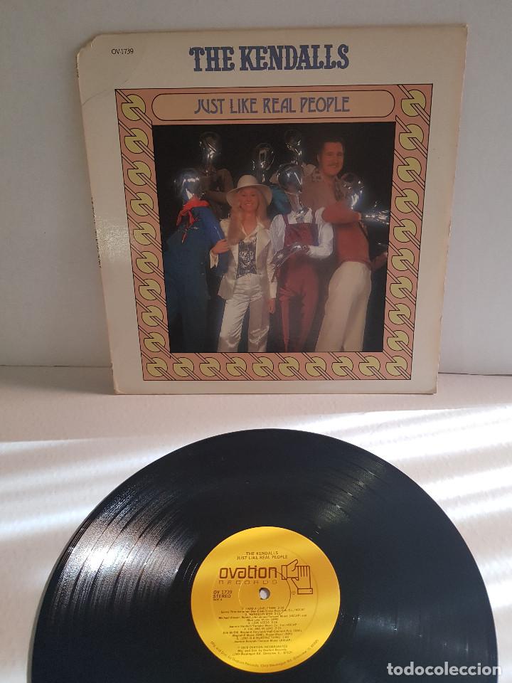 Discos de vinilo: THE KENDALLS - JUST LIKE REAL PEOPLE