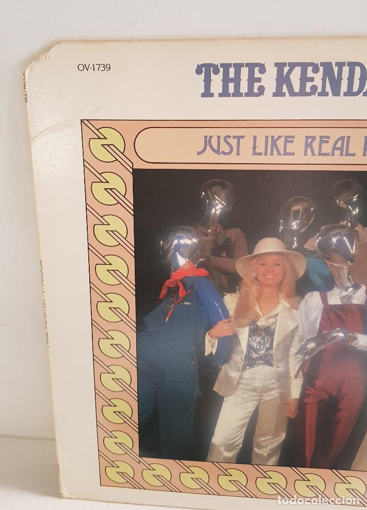 Discos de vinilo: THE KENDALLS - JUST LIKE REAL PEOPLE - Foto 3
