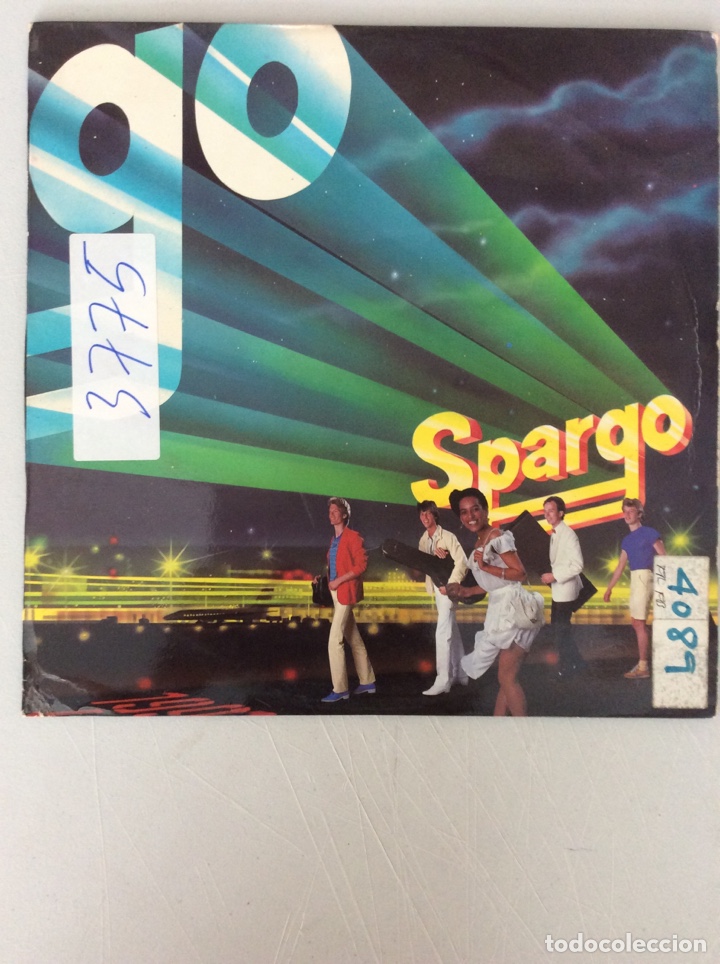 Discos de vinilo: Spargo. Just for you - Foto 1