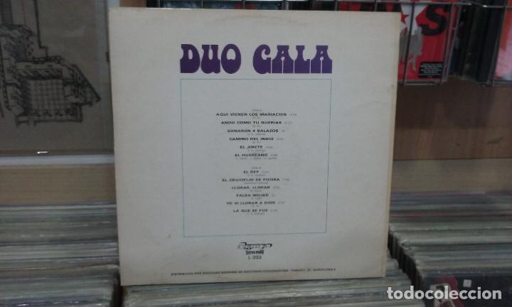 Discos de vinilo: Duo Gala. El rey. Olympo 1975, ref. L-333 -- LP - Foto 2