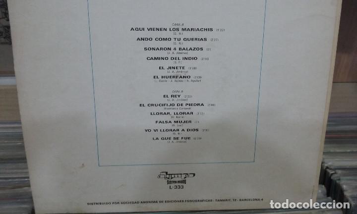 Discos de vinilo: Duo Gala. El rey. Olympo 1975, ref. L-333 -- LP - Foto 3