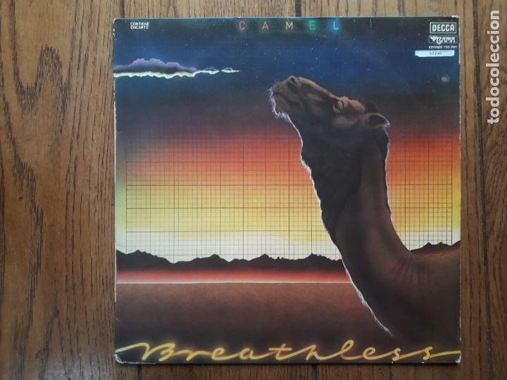 Discos de vinilo: Camel - breathless - Foto 1