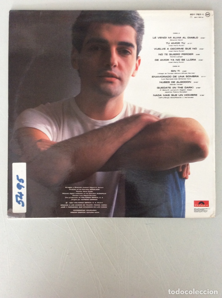 Discos de vinilo: I&ntilde;aki Uranga. Sin ti - Foto 2
