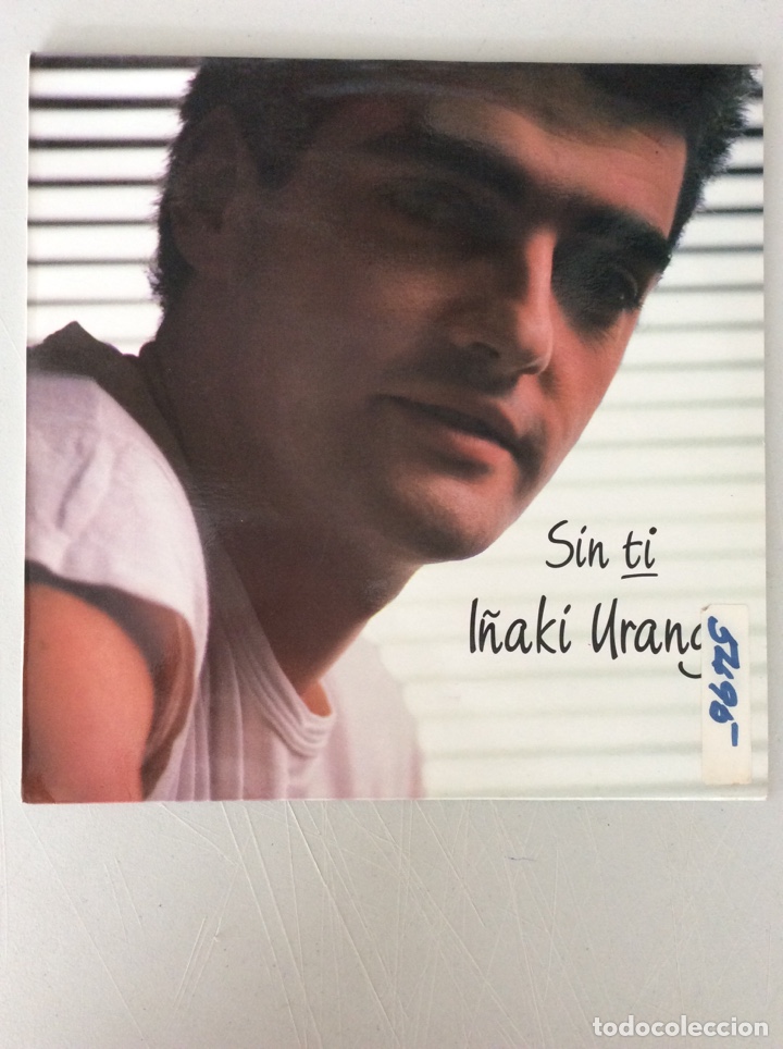 Discos de vinilo: I&ntilde;aki Uranga. Sin ti - Foto 1
