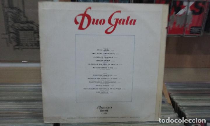 Discos de vinilo: Duo Gala. Olympo 1974, ref. L-276 -- LP - Foto 2