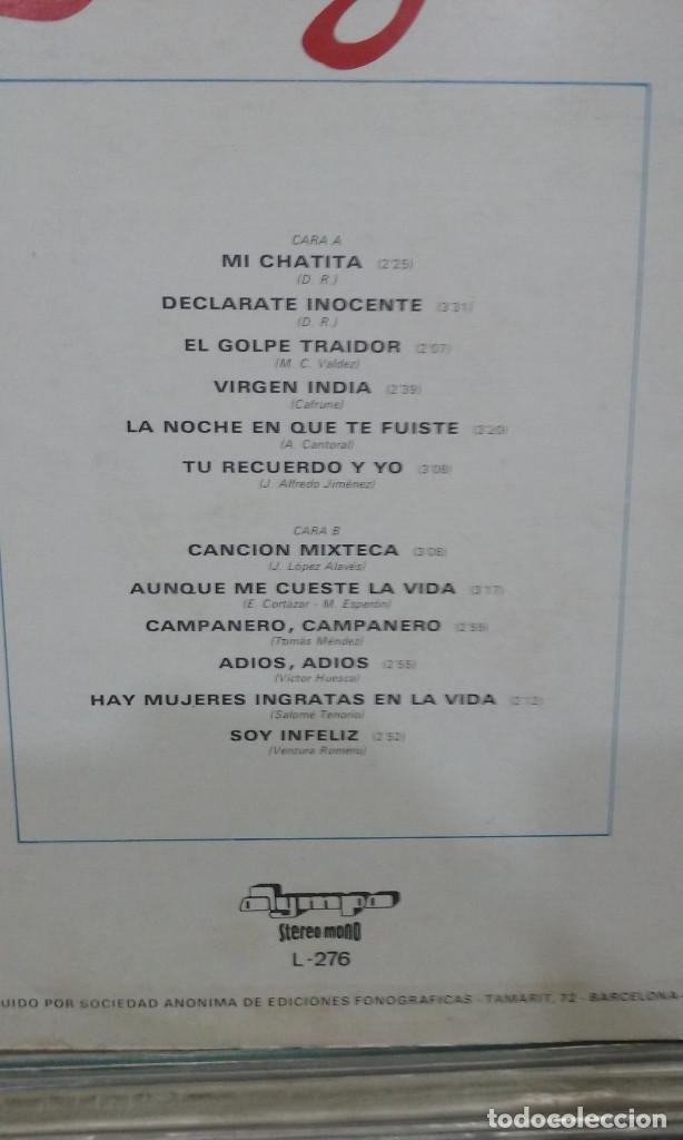 Discos de vinilo: Duo Gala. Olympo 1974, ref. L-276 -- LP - Foto 3