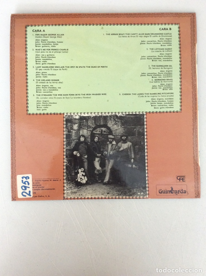 Discos de vinilo: Battlefield Band. - Foto 2