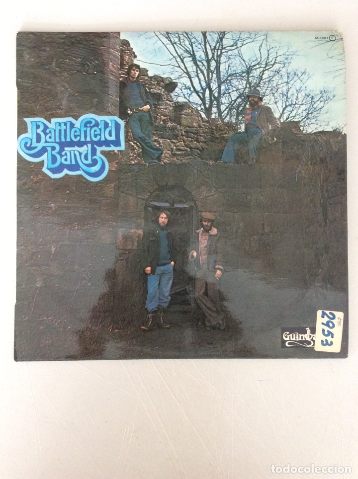 Discos de vinilo: Battlefield Band. - Foto 1