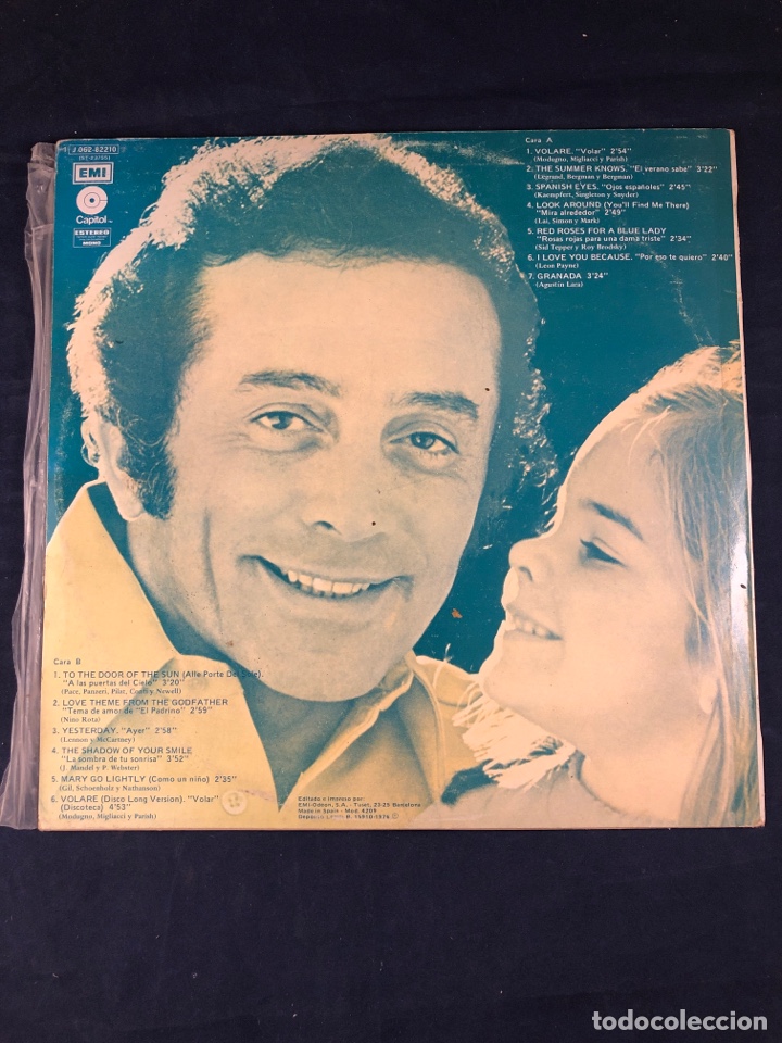 Discos de vinilo: AL MARTINO - Foto 2