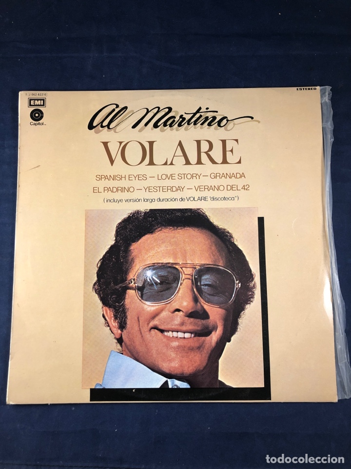 Discos de vinilo: AL MARTINO - Foto 1
