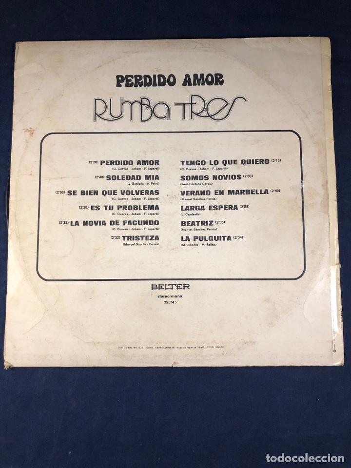 Discos de vinilo: Rumba tres - Foto 2