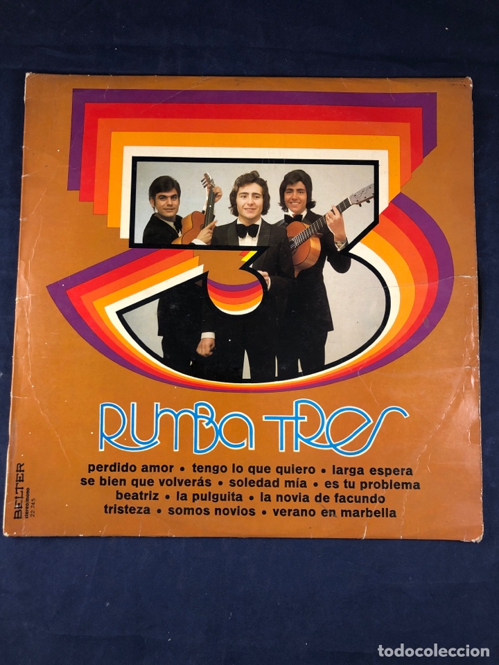 Discos de vinilo: Rumba tres - Foto 1