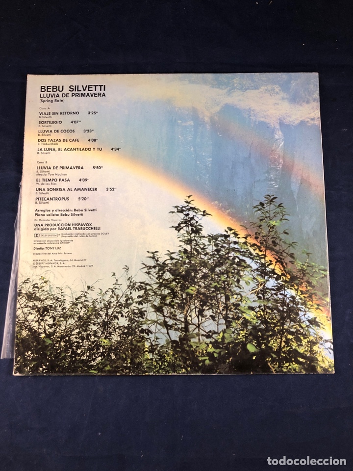 Discos de vinilo: Bebu Silvetti - Foto 2
