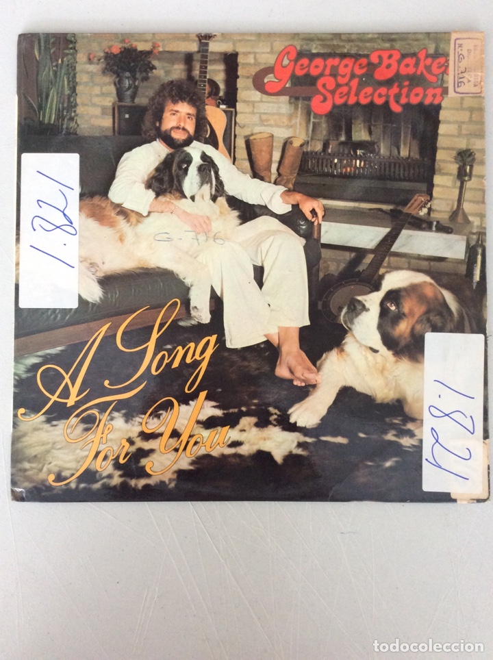 Discos de vinilo: George Baker selection. A song for you - Foto 1
