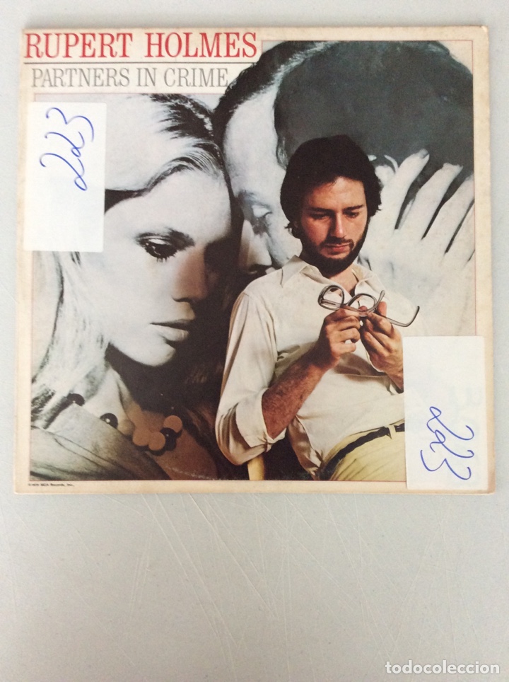 Discos de vinilo: Rupert Holmes. Partners in crime - Foto 1