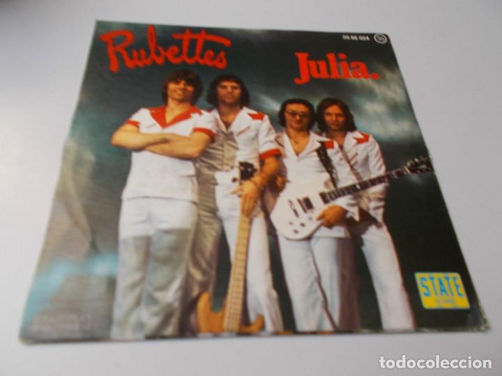 Discos de vinilo: RUBETTES Julia / Youre the reason why - Foto 1