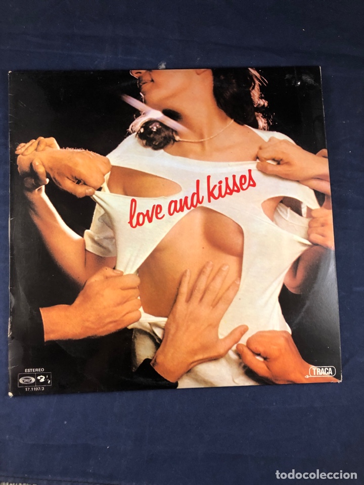 Discos de vinilo: Love and kisses - Foto 1