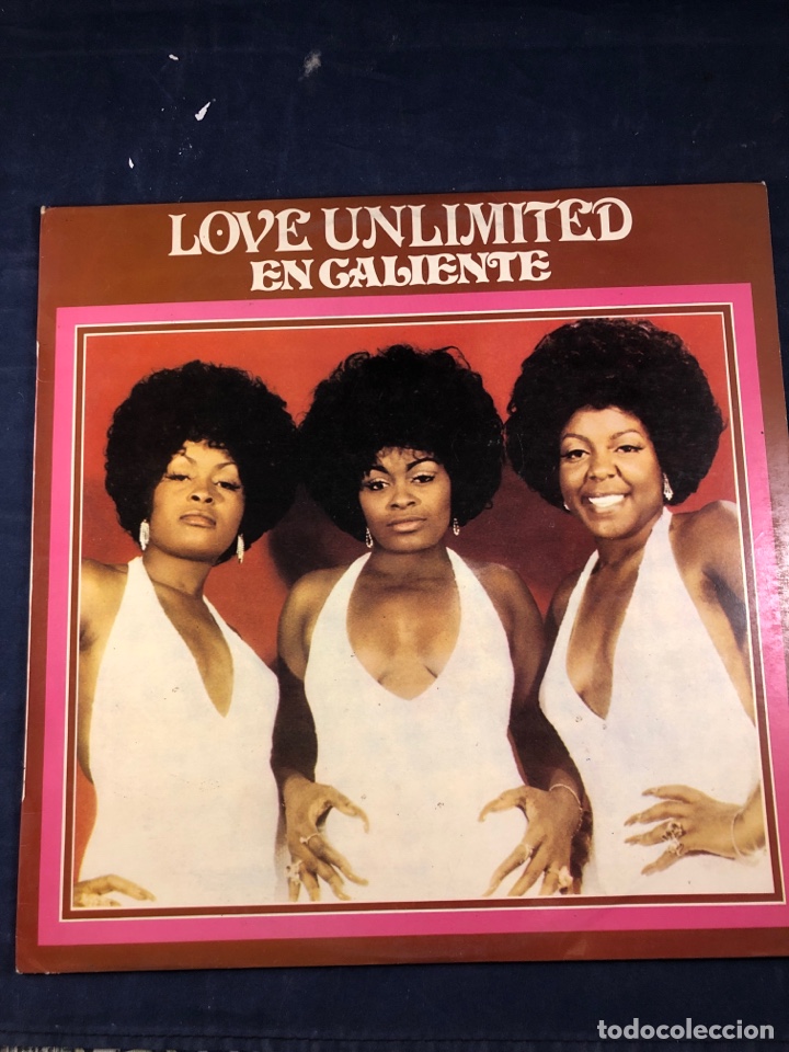 Discos de vinilo: Love unlimited en caliente - Foto 1