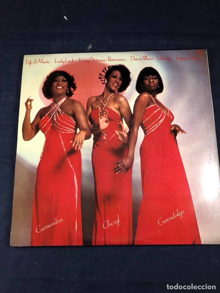 Discos de vinilo: The Ritchie Family 2 LPs - Foto 2