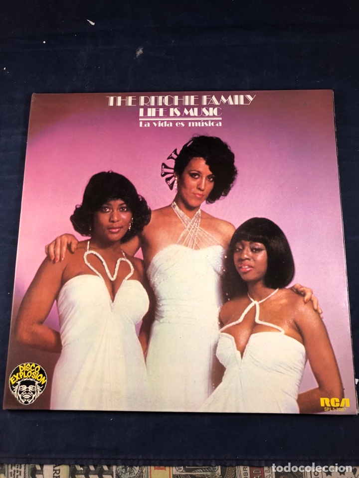 Discos de vinilo: The Ritchie Family 2 LPs - Foto 1