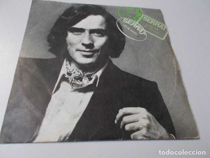 Discos de vinilo: JOAN MANUEL SERRAT Conillet de Vellut / 20 de Mar&ccedil; - Foto 1