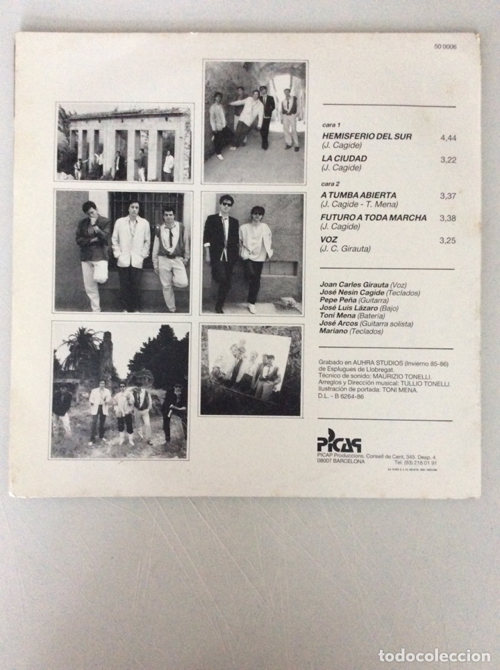 Discos de vinilo: Astrolabio. Hemisferio del sur - Foto 2