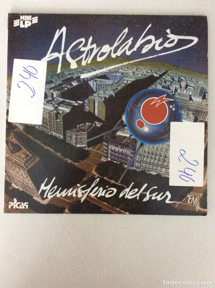Discos de vinilo: Astrolabio. Hemisferio del sur - Foto 1