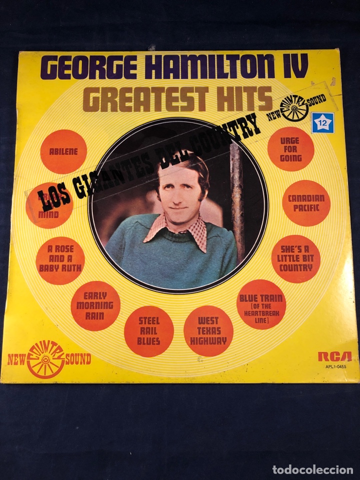 Discos de vinilo: George Hamilton IV - Foto 1