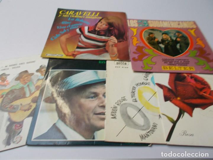 Discos de vinilo: 6 EPS Variados - Foto 1
