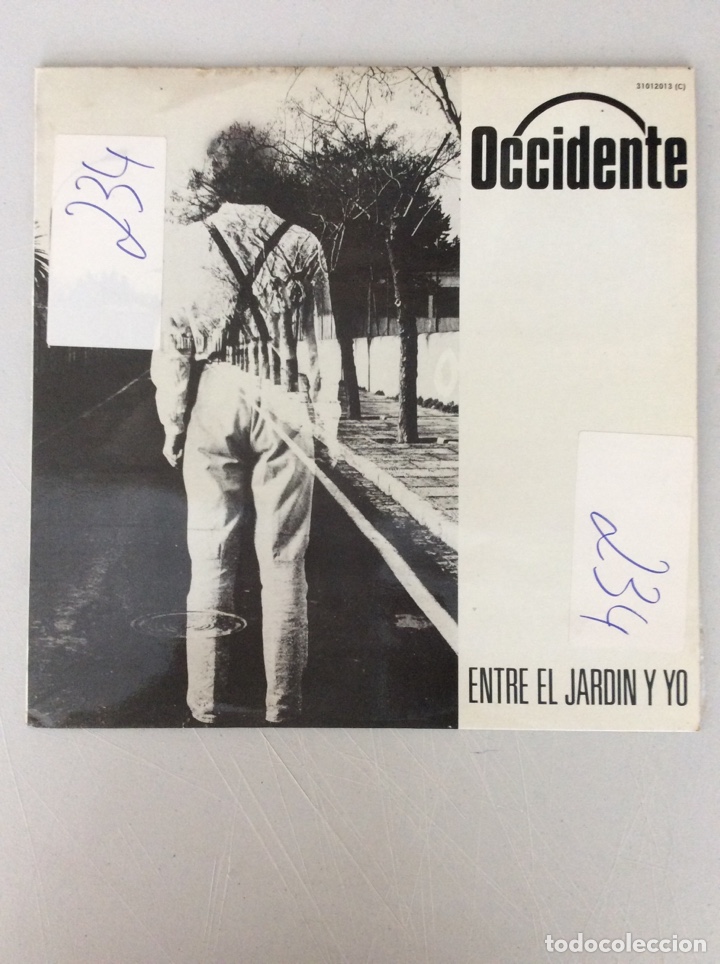 Discos de vinilo: Occidente. Entre el jard&iacute;n y yo - Foto 1
