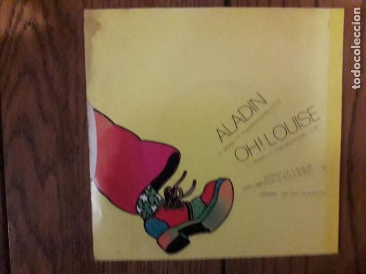 Discos de vinilo: Eddy mitchell - aladin + oh! Louise - Foto 2